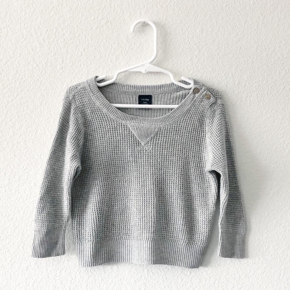 Baby Gap sweater.